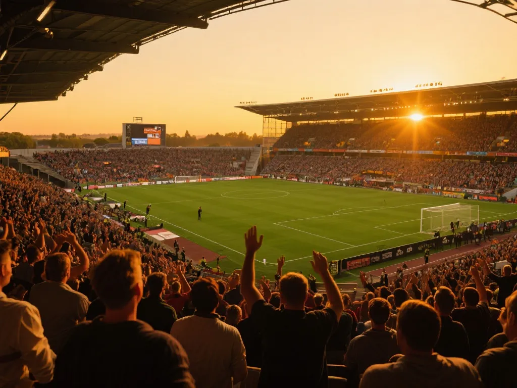 赛场钟声敲响：新赛季揭幕战点燃梦想与期待