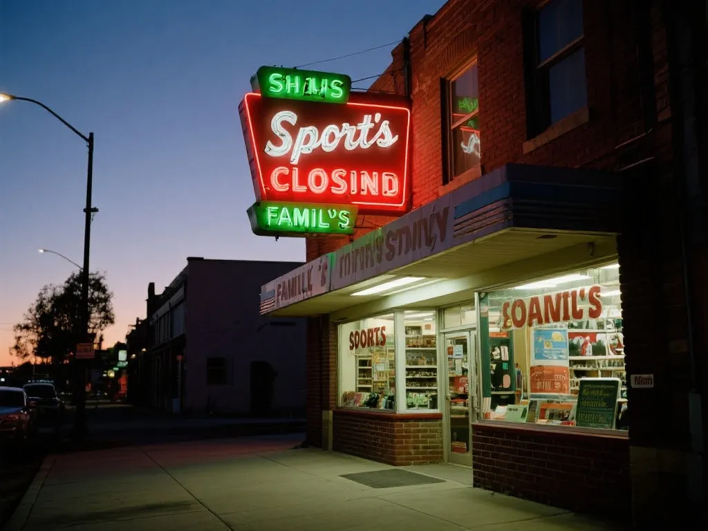 肯特体育商店谢幕：奥格登76载温情时光留痕