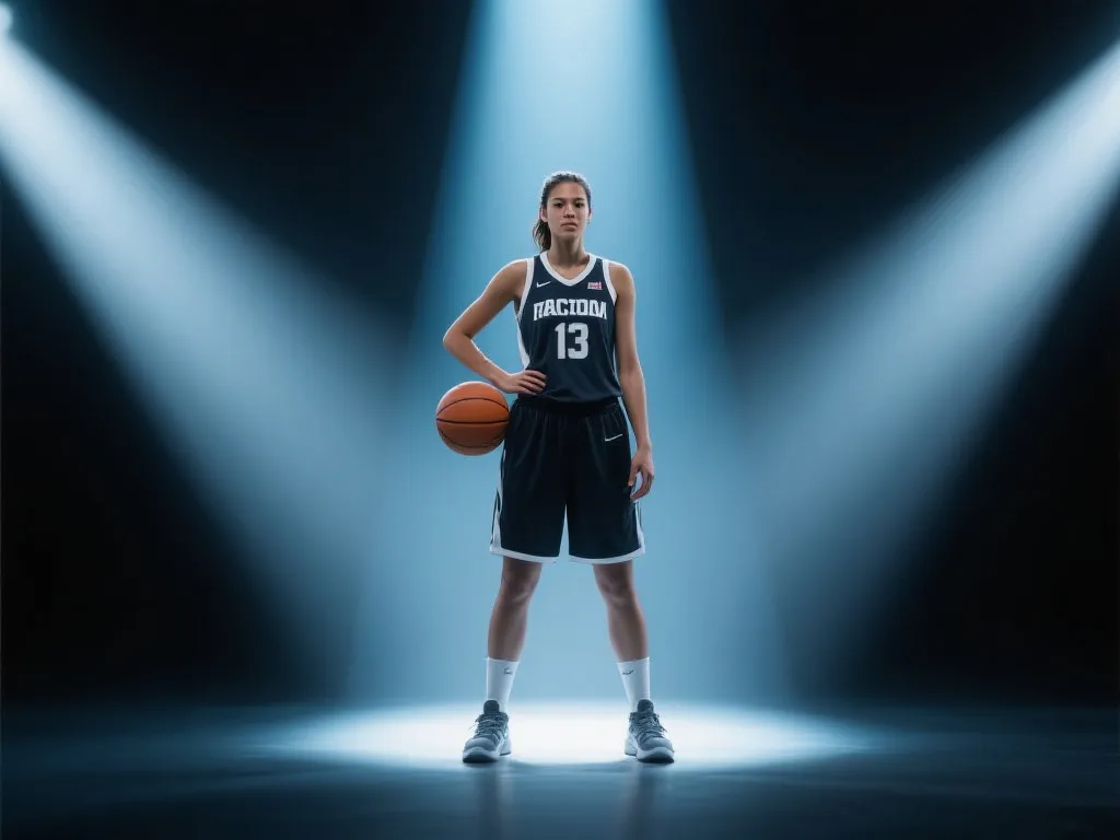 阿玛雅·瓦尔德莫罗：在篮筐下舞动的“荣耀之花”