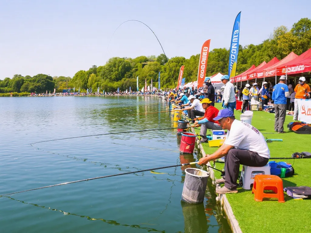 激情与钓鱼并存 潍坊“汇林杯”2025山东省钓鱼邀请赛点燃体育旅游新热潮